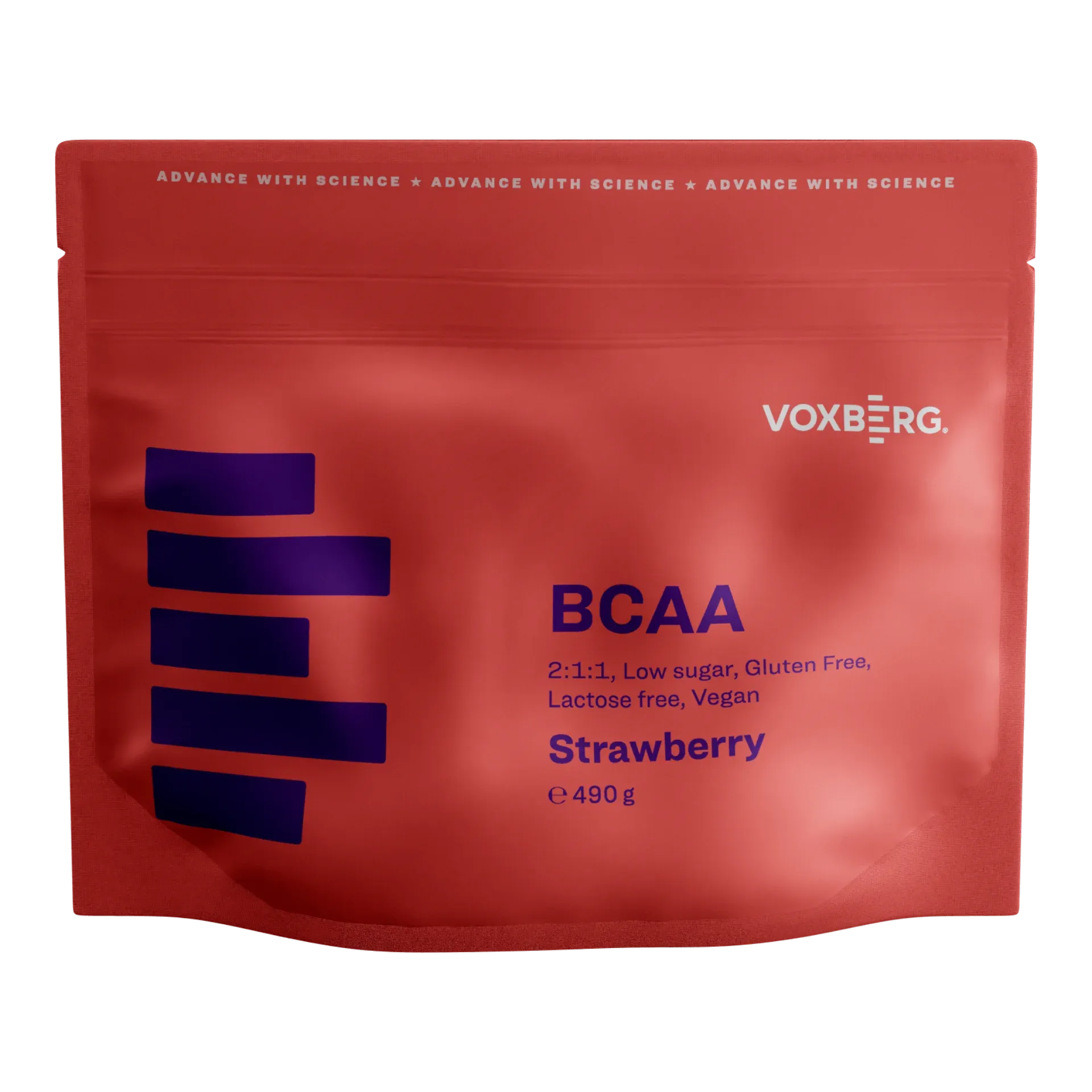BCAA - Jahoda / 490g