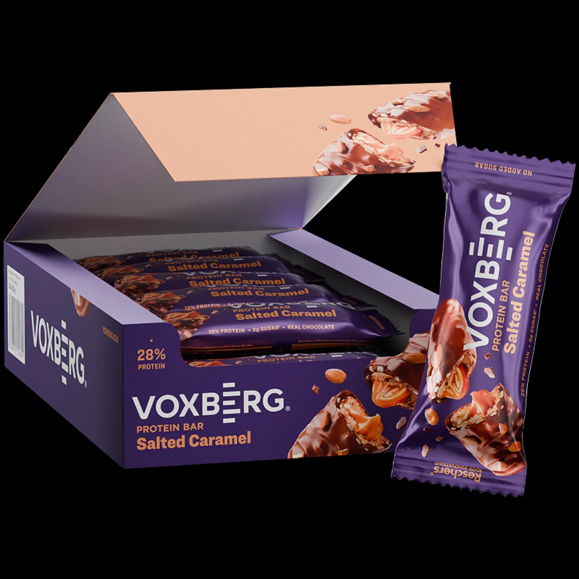 Protein Bar - Salted Caramel / 18x50g