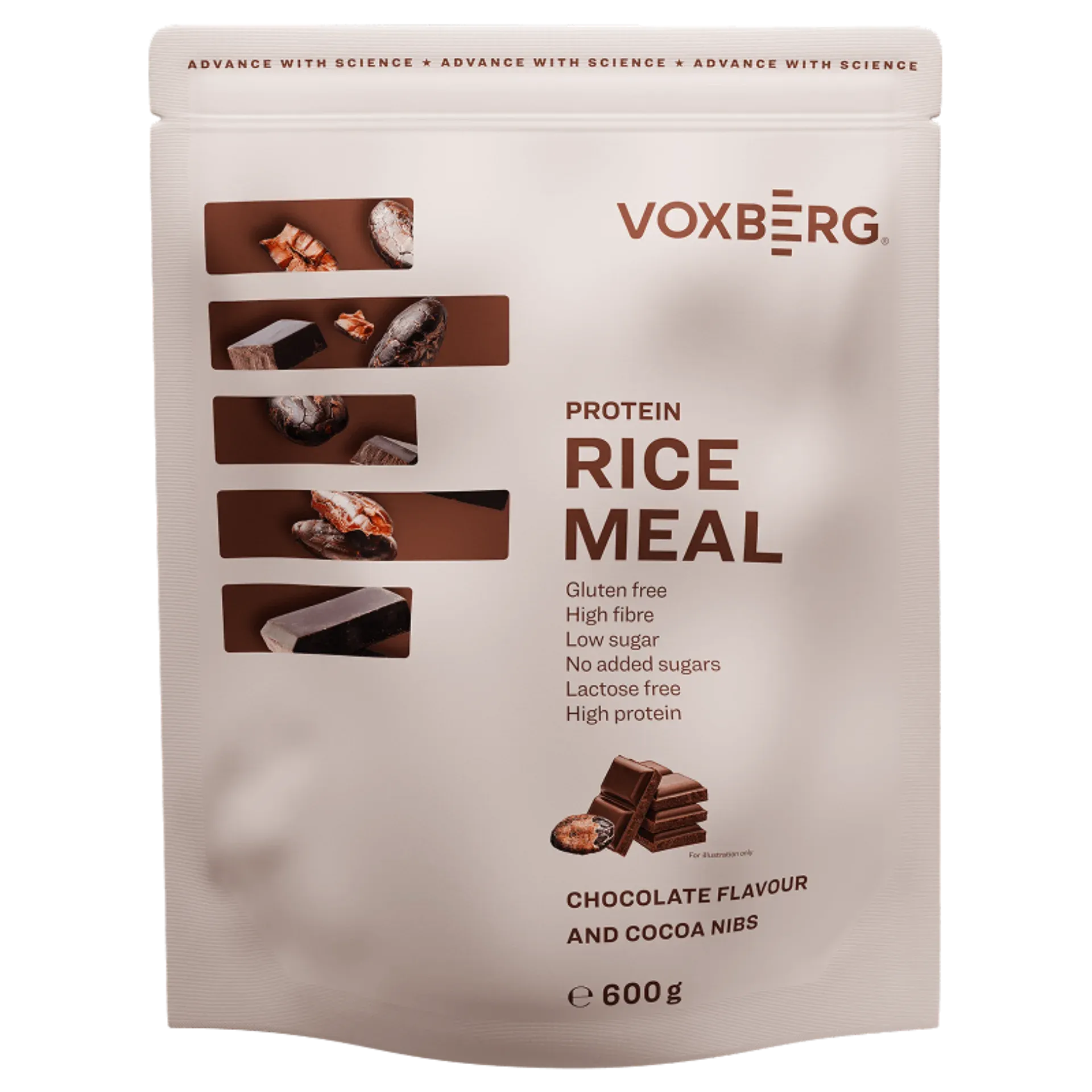 Rice Meal - Čokoláda & kakaové nibsy / 600g