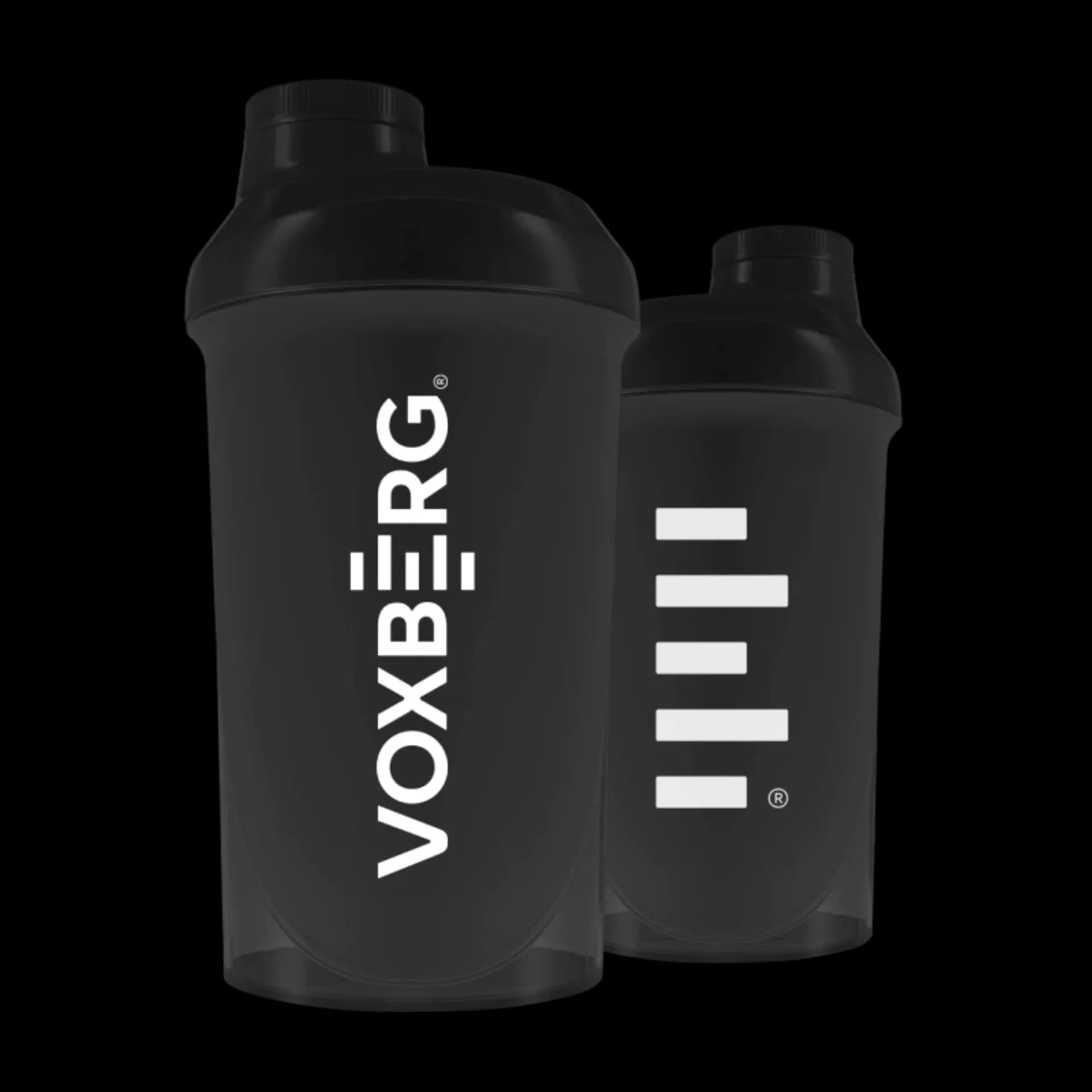 Shaker - Čierny - 600 ml