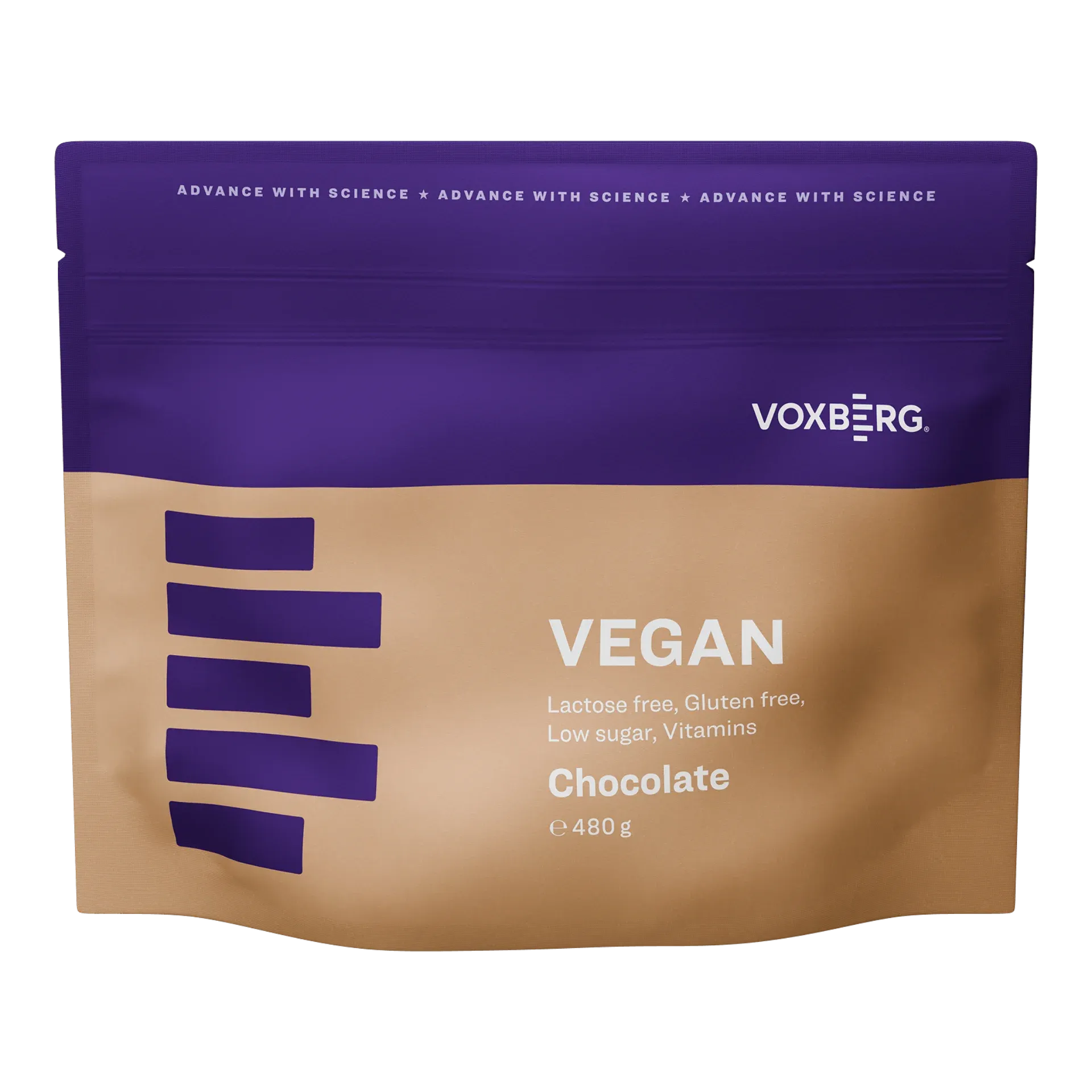 Vegan Protein - Čokoláda / 480g