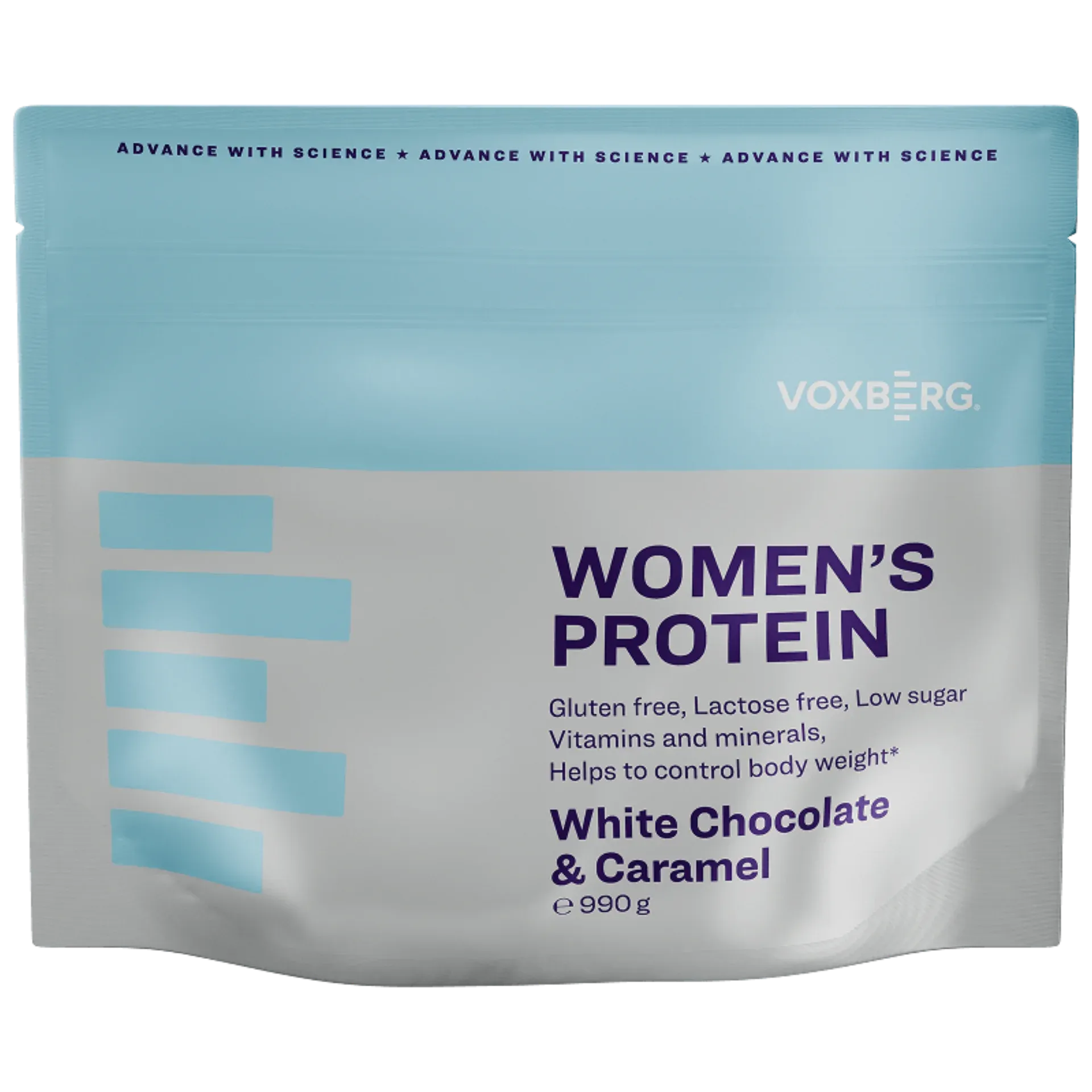 Women's Protein - Biela čokoláda & Karamel / 990g