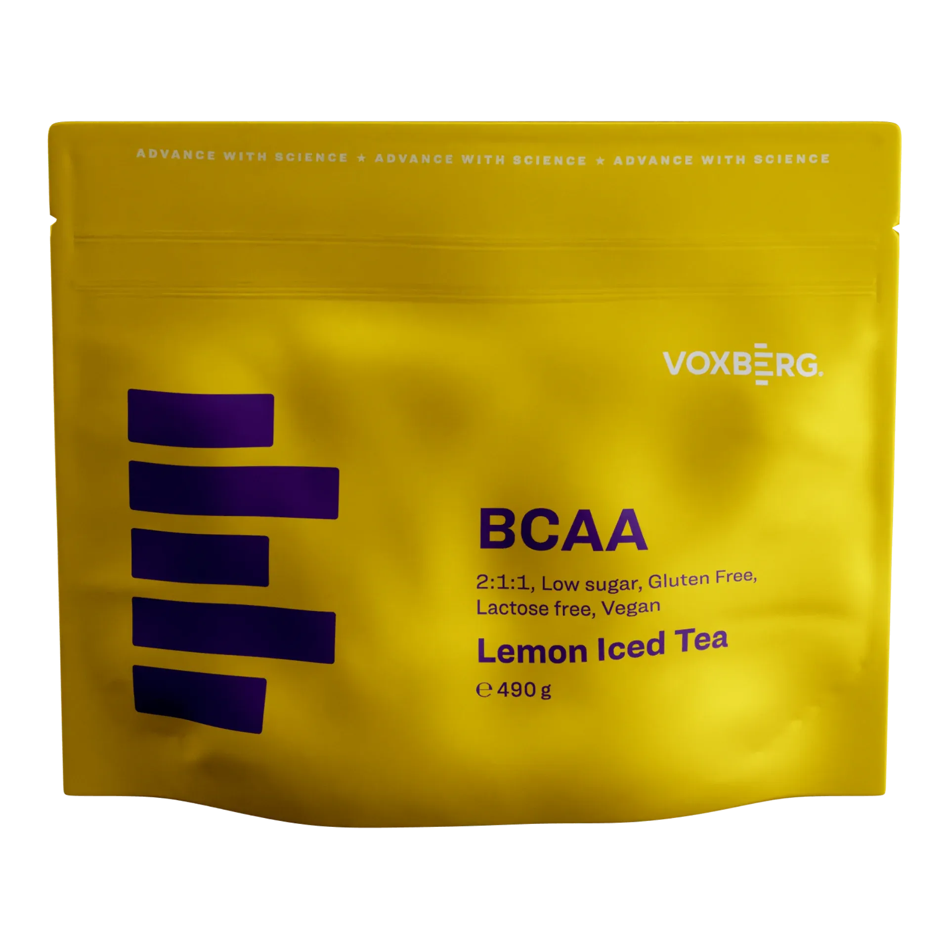 BCAA - Citrónový ľadový čaj / 490g