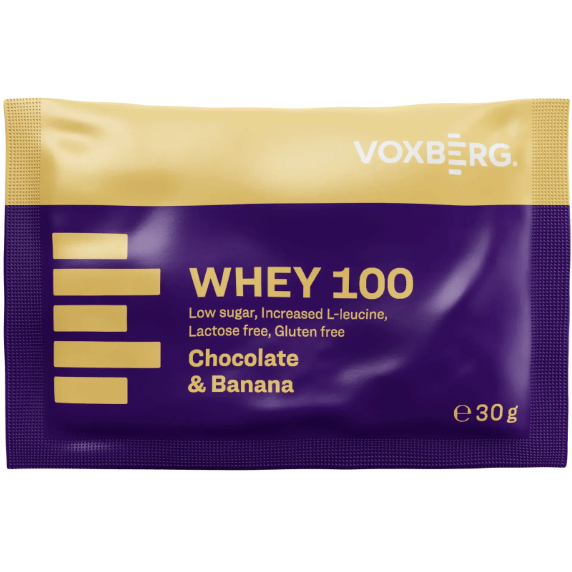 Whey 100 - Čokoláda & banán / 30g