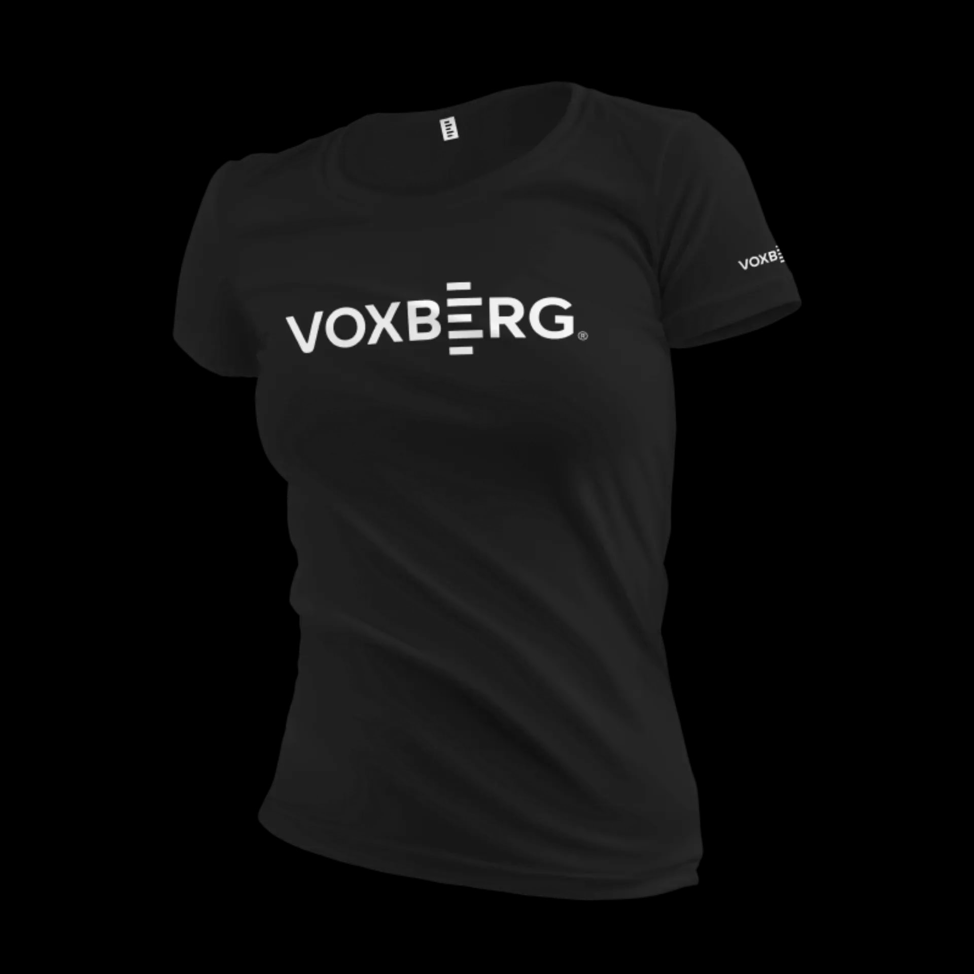 Dámske tričko - čierne