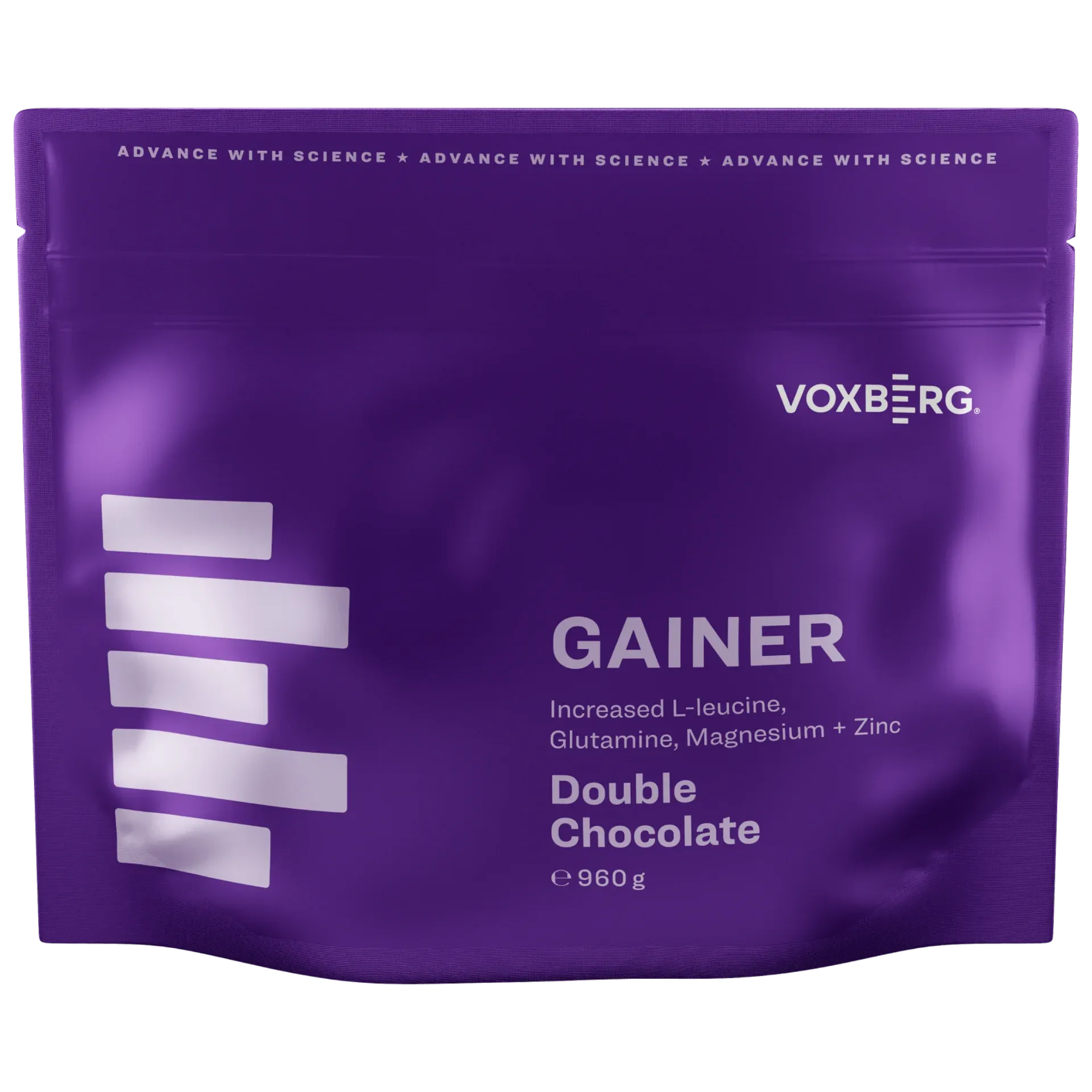 Gainer - Dvojitá čokoláda / 960g