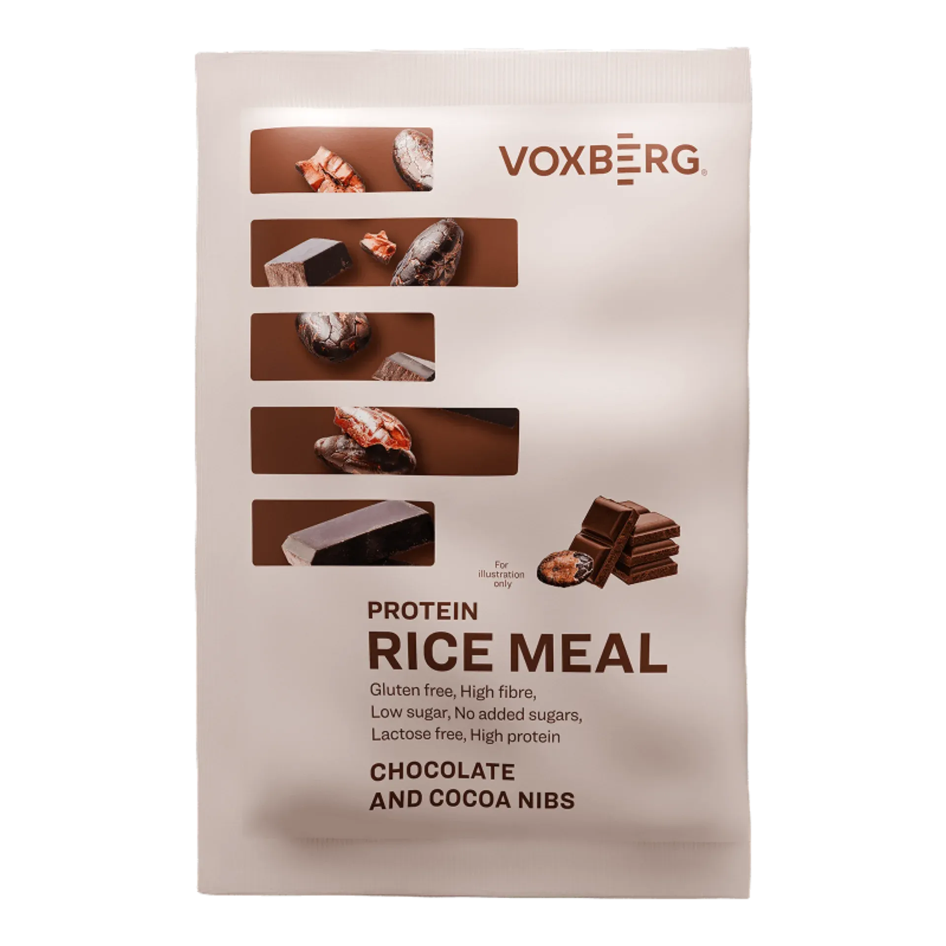 Rice Meal - Čokoláda & kakaové nibsy / 60g