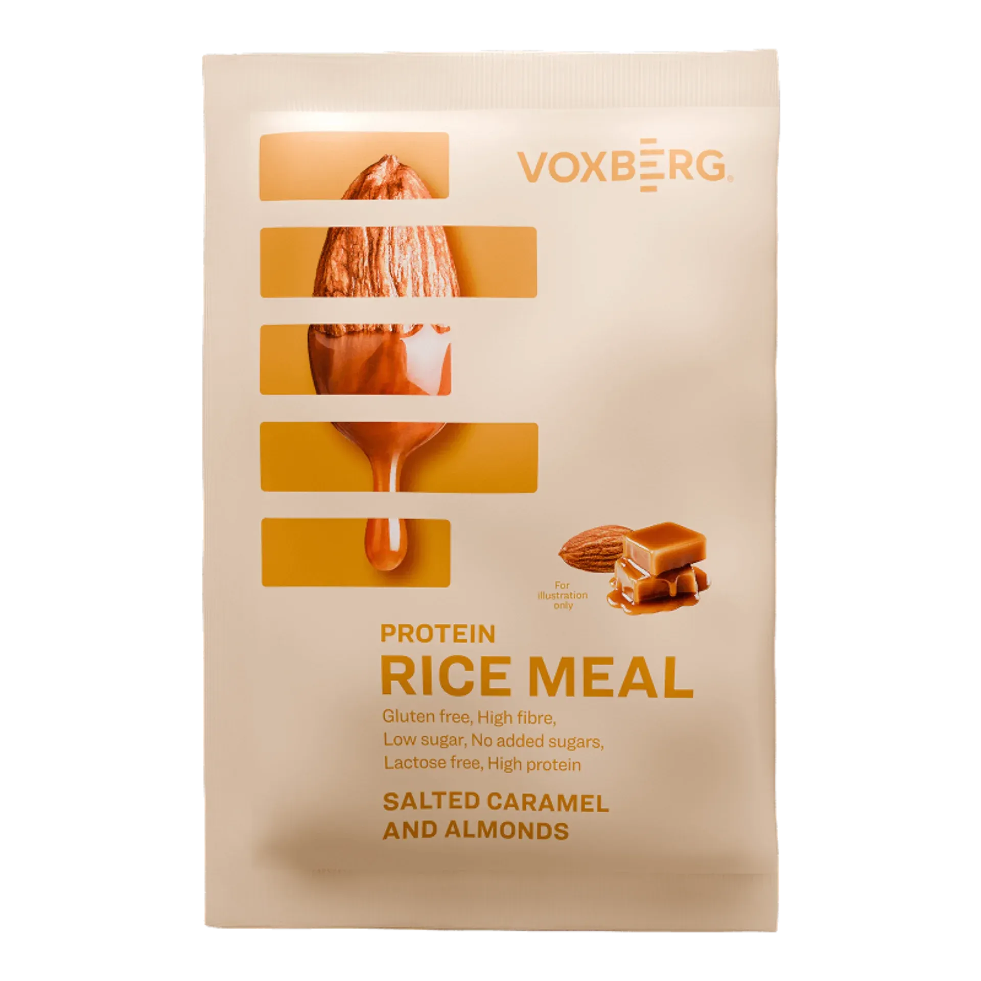Rice Meal - Slaný karamel & mandle / 60g