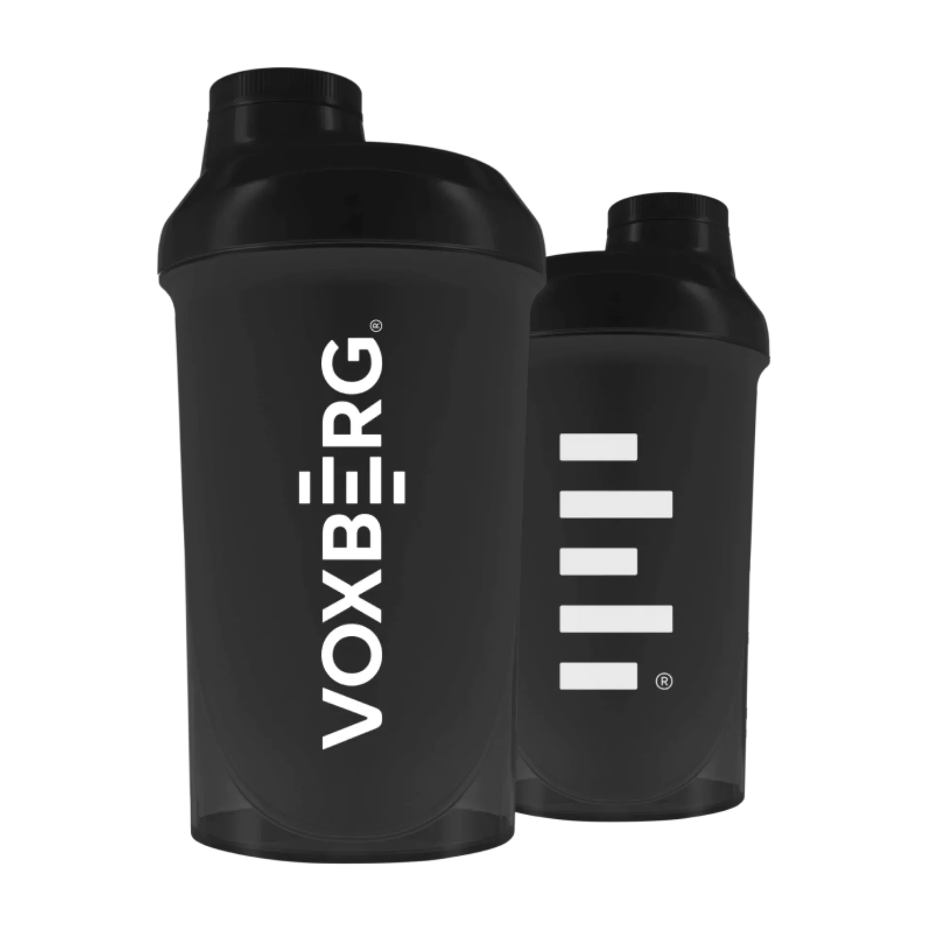 Shaker - Čierny - 600 ml