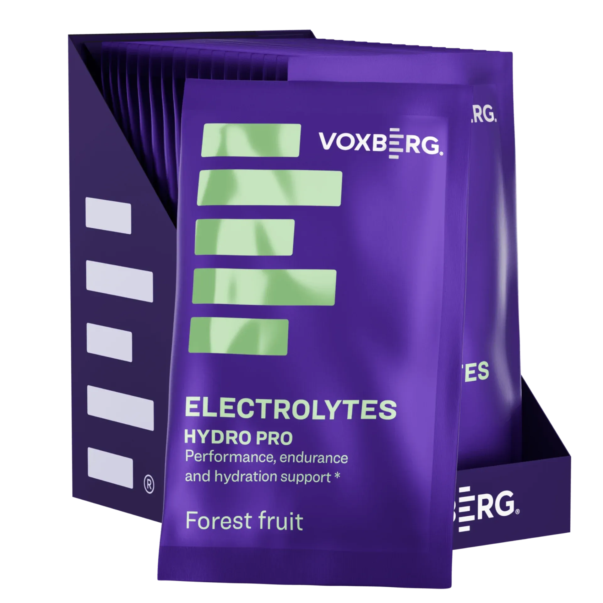 Hydro Pro - Lesné ovocie / 18x22g