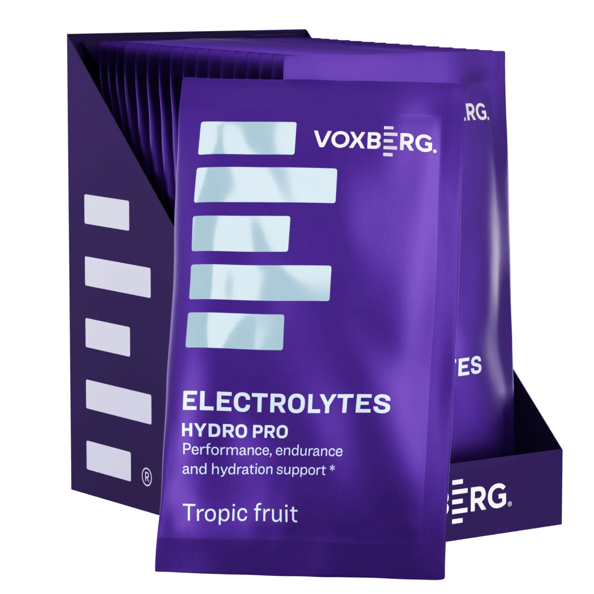 Hydro Pro - Tropické ovocie / 18x22g