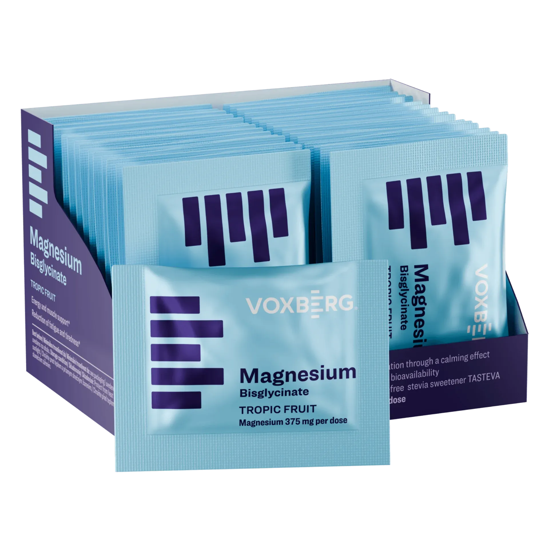 Magnesium Bisglycinate - Tropic Fruit / 30x7g